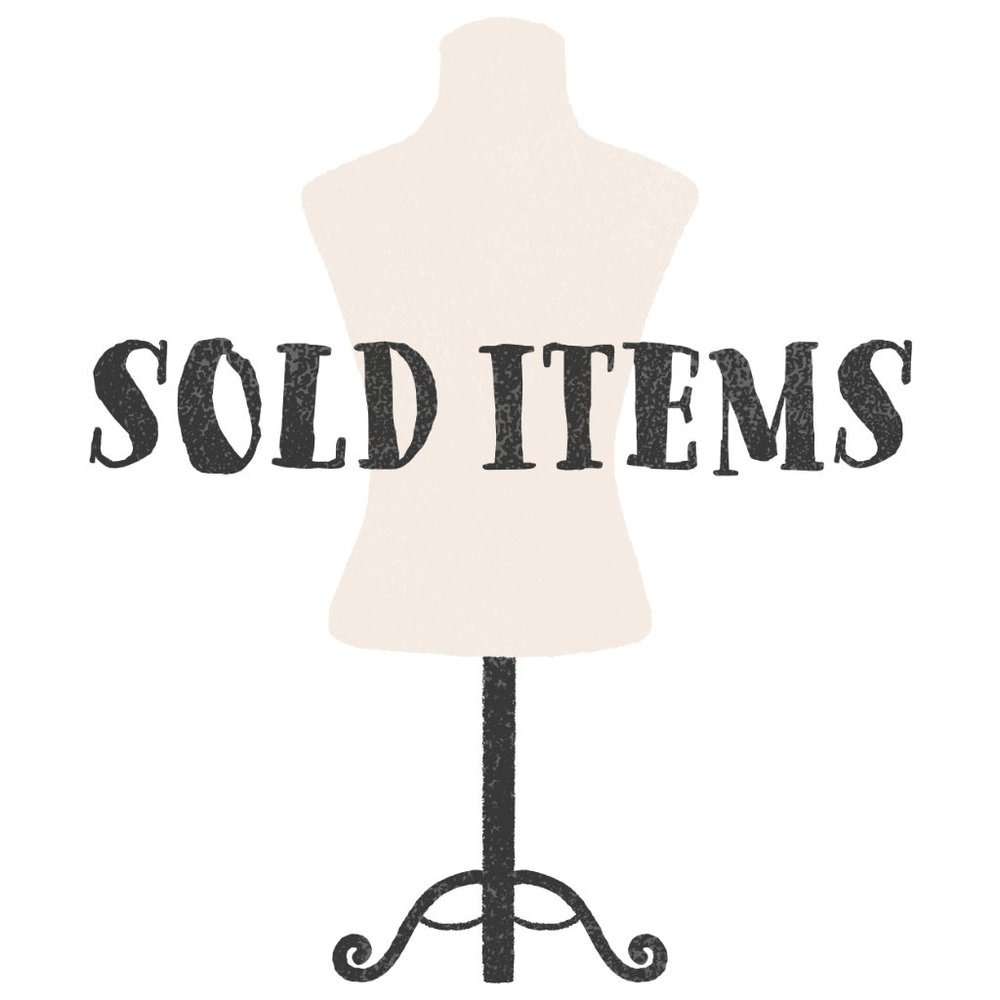 Sold Items - Picture 1 of 1